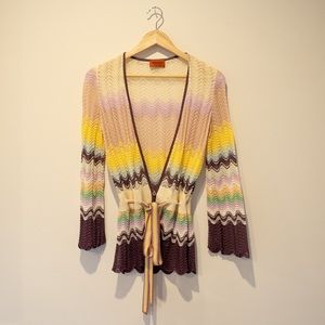 Missoni Wrap Sweater in Medium